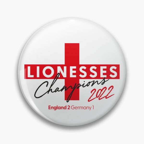 Item preview, Lionesses Champions England Womens Team 2022 designed and sold by LoveNatureTees.