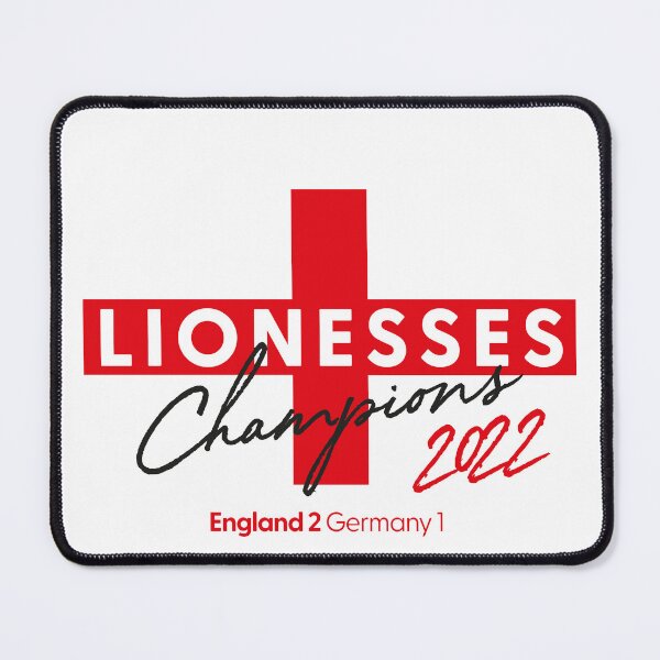 Item preview, Lionesses Champions England Womens Team 2022 designed and sold by LoveNatureTees.