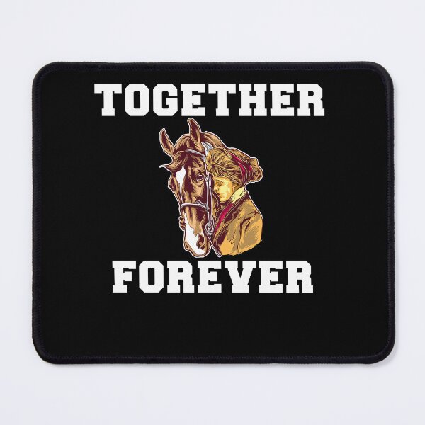 Item preview, Horse Lovers Design A Woman And Her Horse Together Forever designed and sold by fantasticdesign.
