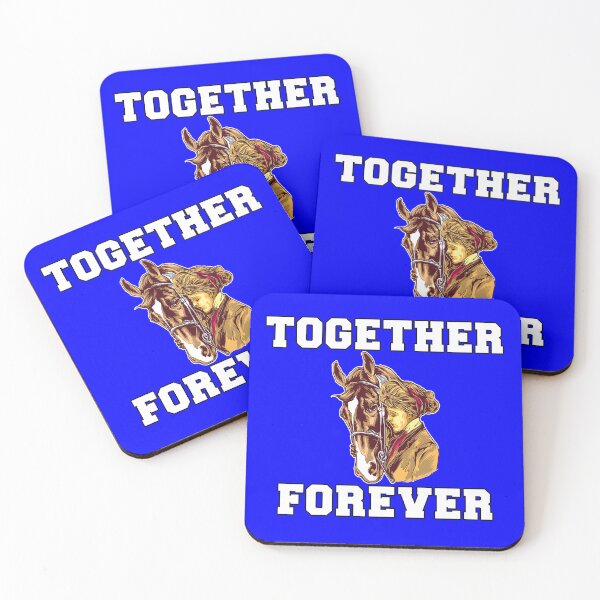 Item preview, Horse Lovers Design A Woman And Her Horse Together Forever designed and sold by fantasticdesign.
