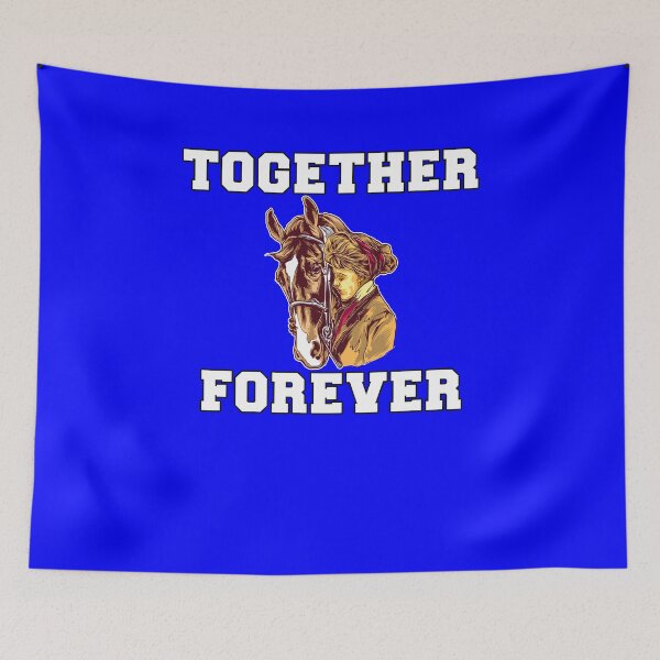 Item preview, Horse Lovers Design A Woman And Her Horse Together Forever designed and sold by fantasticdesign.