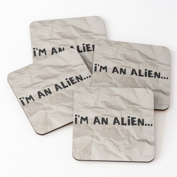 Item preview, I am an alien  designed and sold by GIFTS FOR YOU.