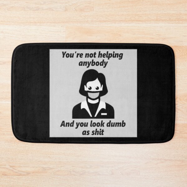 Item preview, YOU'RE NOT HELPING ANYBODY designed and sold by memetee107.