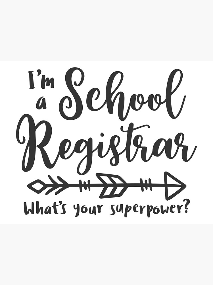 school-registrar-attendance-register-poster-for-sale-by-brackerdesign-redbubble