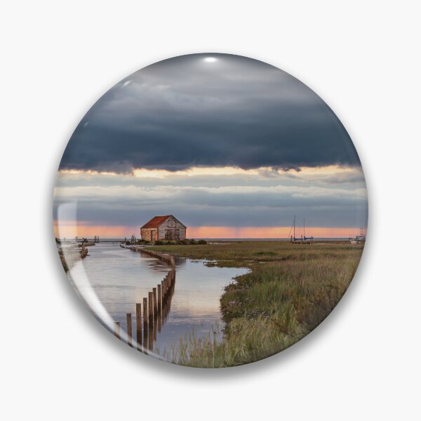 Item preview, Thornham Harbour at High Tide designed and sold by dp-images.