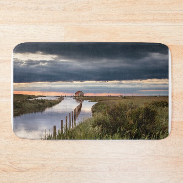 Item preview, Thornham Harbour at High Tide designed and sold by dp-images.