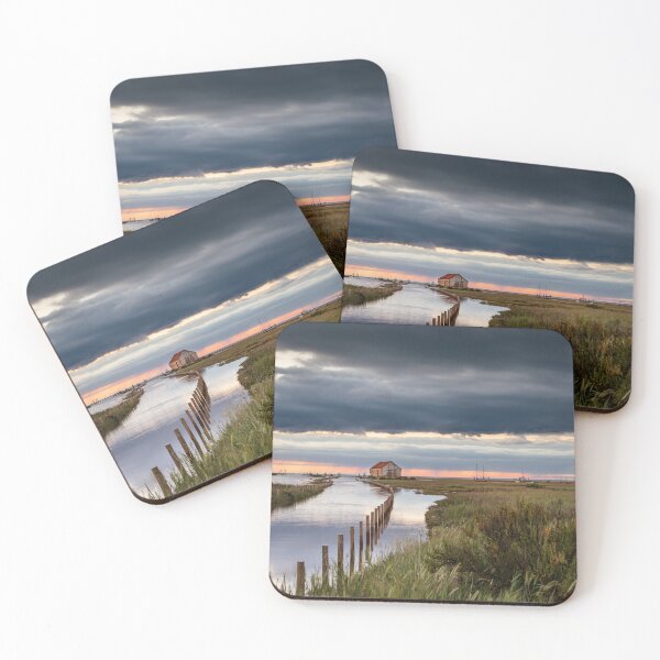 Item preview, Thornham Harbour at High Tide designed and sold by dp-images.
