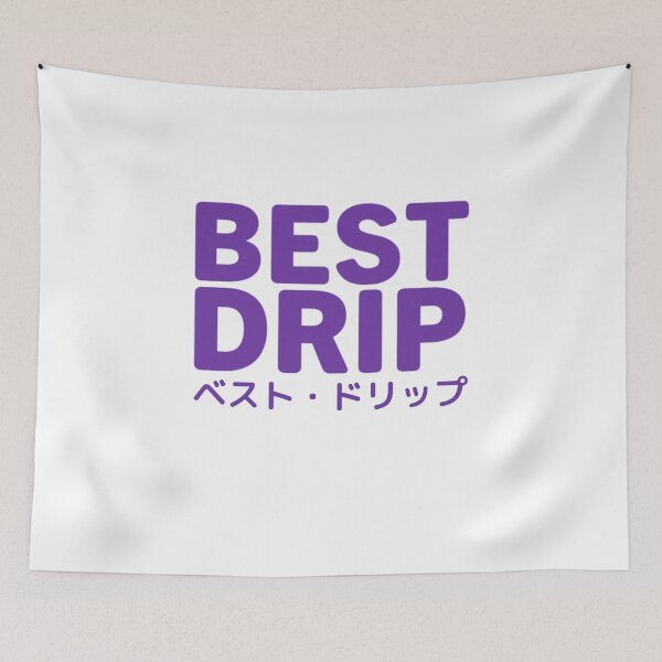 Item preview, Best Drip || Trash Taste designed and sold by AnardArt.