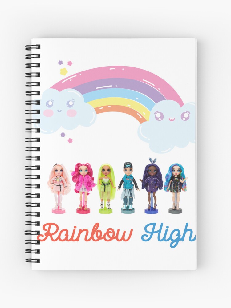 Rainbow High Violet Willow Spiral Notebook for Sale by