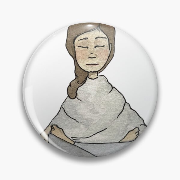 Artikelvorschau, Meditations-Yoga-Dame entworfen und verkauft von joyful-musings.