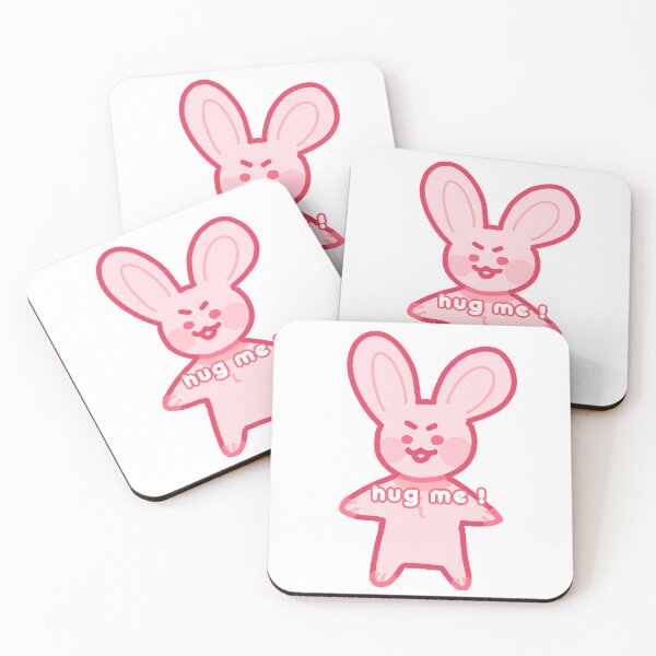 Item preview, Pink Huggable Bunny Rabbit designed and sold by starsdomain.