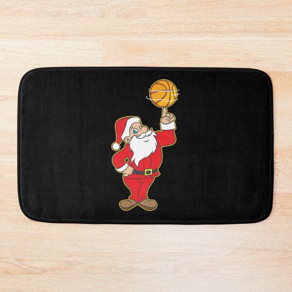 Item preview, Christmas Xmas Santa Basketball Holiday Gift Idea Sticker designed and sold by va4uykacy.