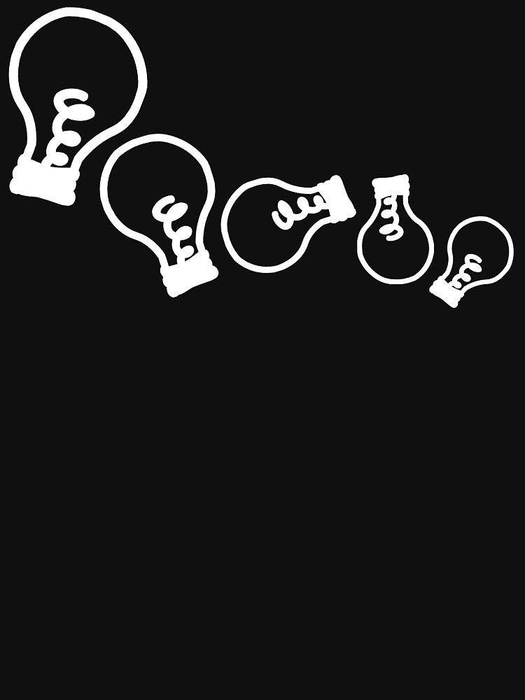 Han and Matt Tumbling Lightbulbs 2 by hannahandmatt