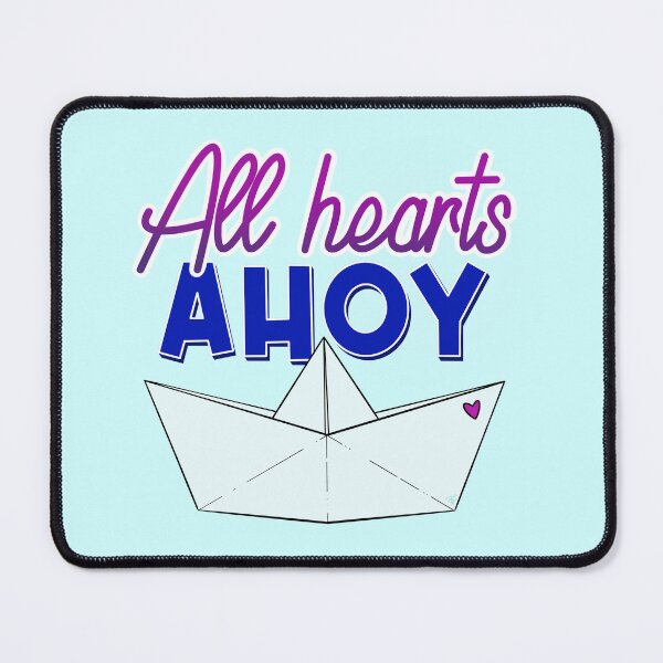 Item preview, All Hearts Ahoy designed and sold by mikaelaK.