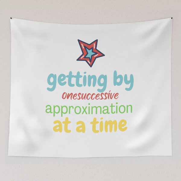 Item preview, getting by one successive approximation at a time designed and sold by ROBOUE.