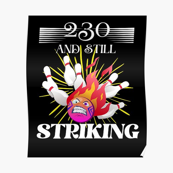 " NATIONAL BOWLING DAY" Poster for Sale by Affyboss6 Redbubble