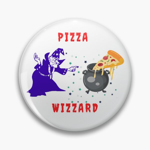 Item preview, Pizza wizzard magic pot designed and sold by Rubi16.