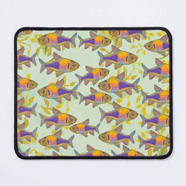 Item preview, Rasbora Tetra Fish Pattern  designed and sold by ginaisarty.