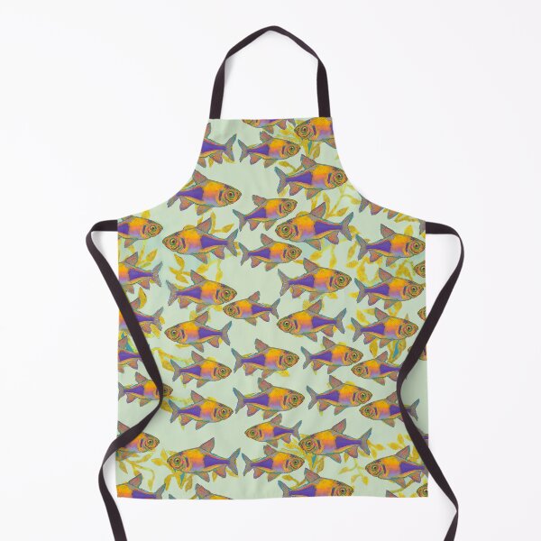 Item preview, Rasbora Tetra Fish Pattern  designed and sold by ginaisarty.