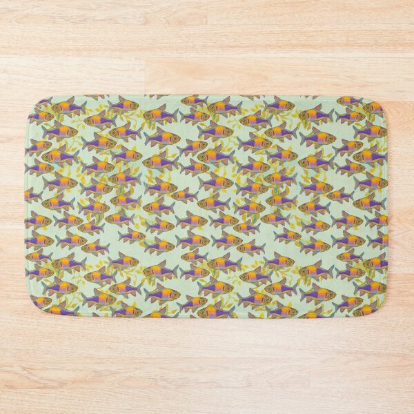 Item preview, Rasbora Tetra Fish Pattern  designed and sold by ginaisarty.