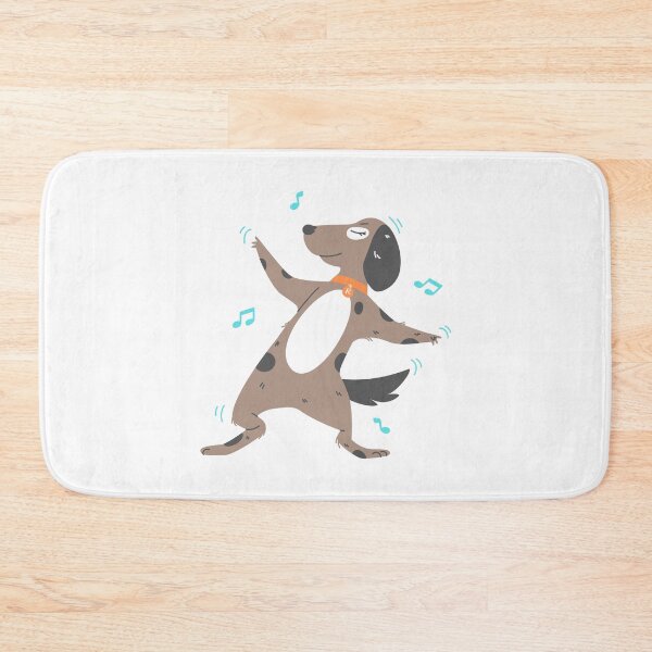 Item preview, funny dog dancing designed and sold by Charaff.