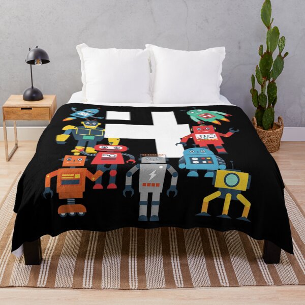 Item preview, Kids 4 Year Old Robot Birthday Robots Science Robotics 4th Gift designed and sold by ageddaughter679.