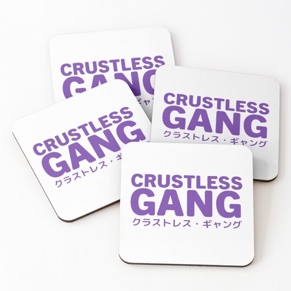 Item preview, Crustless Gang || Trash Taste designed and sold by AnardArt.