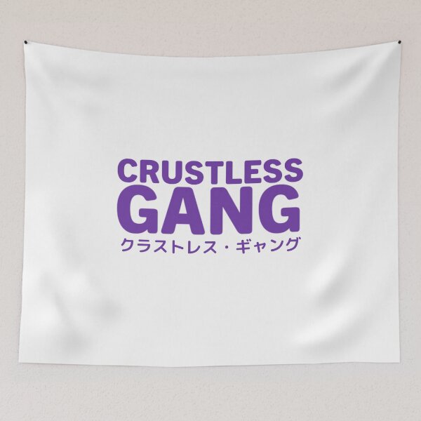 Item preview, Crustless Gang || Trash Taste designed and sold by AnardArt.