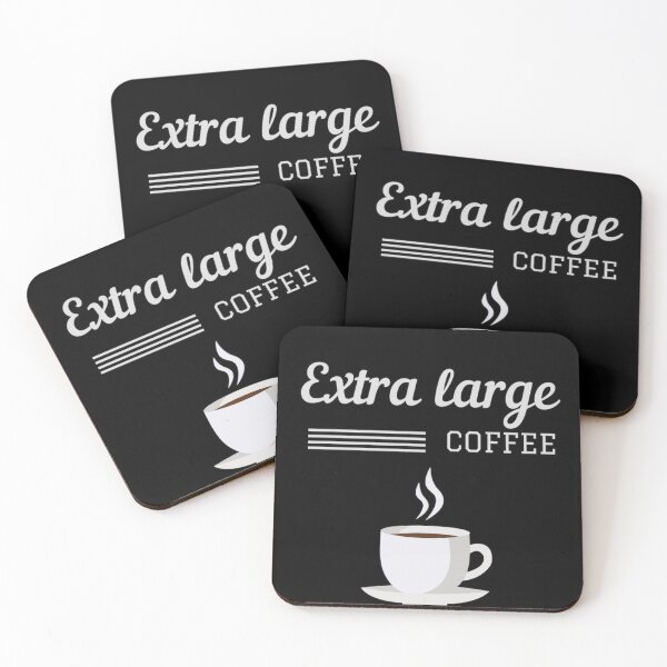 Item preview, Extra large coffee designed and sold by PaulGoldStore.