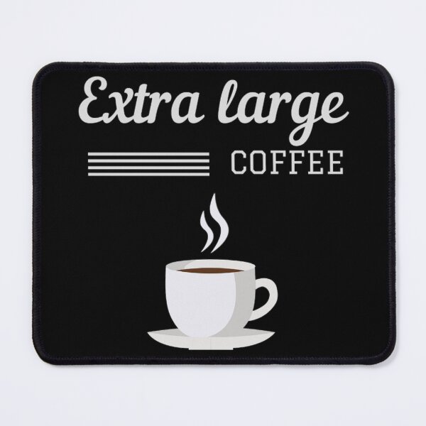 Item preview, Extra large coffee designed and sold by PaulGoldStore.