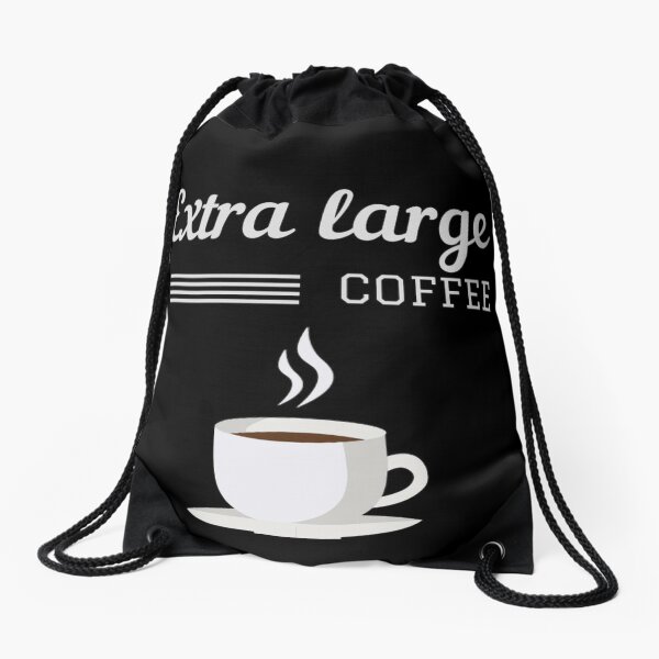 extra large drawstring bag