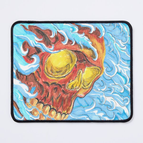 Item preview, Sinking skull designed and sold by Pontom46.
