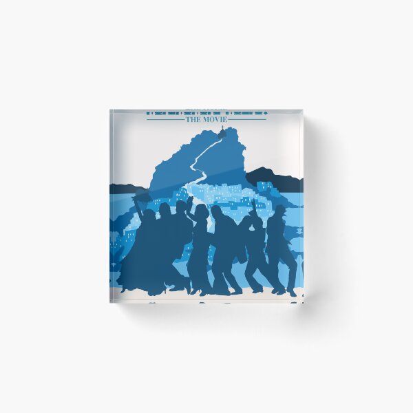 Item preview, Mama Mia The Movie Poster Redesigned designed and sold by Carson Scheuerman.