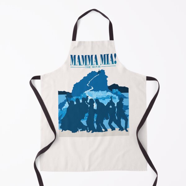 Item preview, Mama Mia The Movie Poster Redesigned designed and sold by Carson Scheuerman.