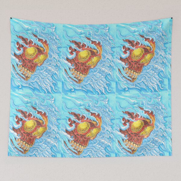 Item preview, Sinking skull designed and sold by Pontom46.