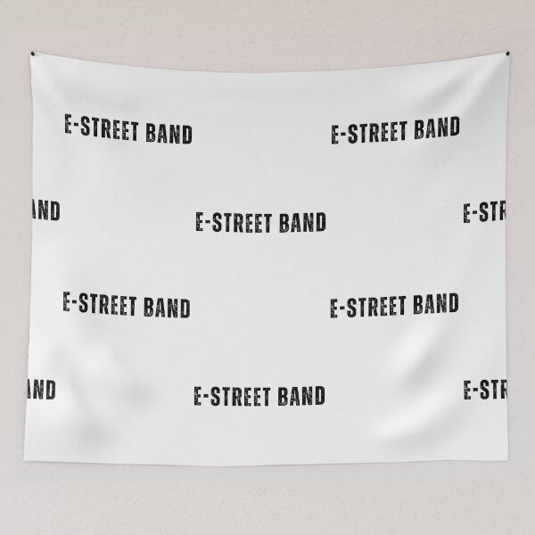 Item preview, E-Street Band Classic On White Background designed and sold by Jaclyn Johnston Manifest It!®.