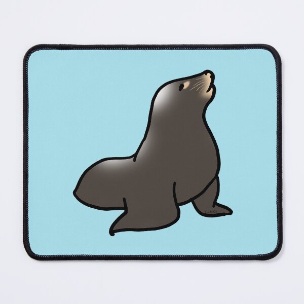 Item preview, Sea aimal sea lion designed and sold by CuteCartoon.