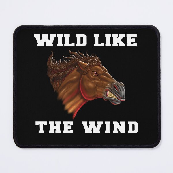 Item preview, Horse Lovers Design Wild Mustang Horse Lover Wild Like The Wind designed and sold by fantasticdesign.