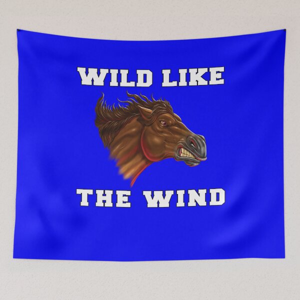 Item preview,  Horse Lovers Design Wild Mustang Horse Lover Wild Like The Wind designed and sold by fantasticdesign.