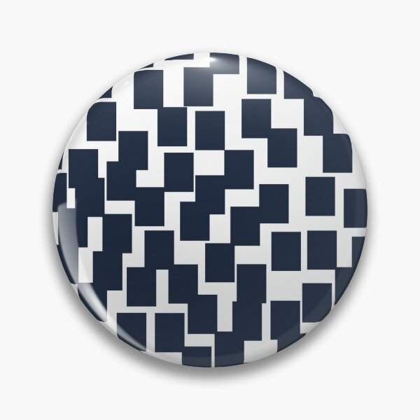 Item preview, Indigo Blue Tiles on White - Modern Basics Collection designed and sold by Jamie Jaques.