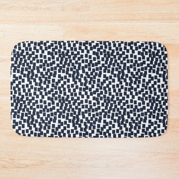 Item preview, Indigo Blue Tiles on White - Modern Basics Collection designed and sold by Jamie Jaques.