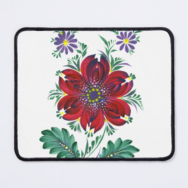 Item preview, Ukrainian art Petrykivka art Ukrainian flower designed and sold by Sunflower-7.
