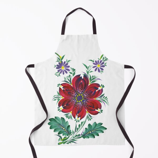 Item preview, Ukrainian art Petrykivka art Ukrainian flower  designed and sold by Sunflower-7.