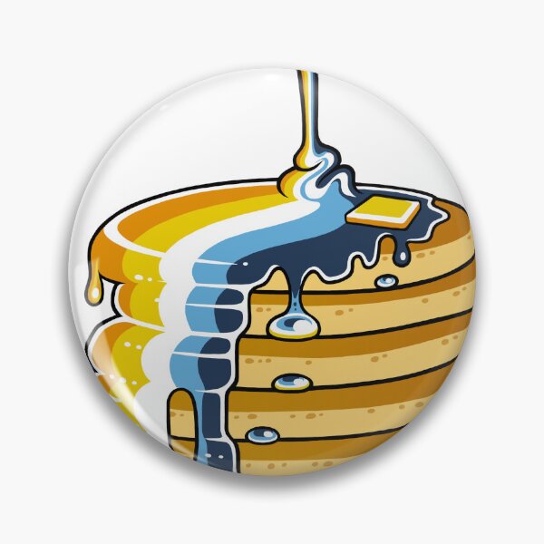 Item preview, Aroace Pride Pancakes LGBT designed and sold by flannmoriath.