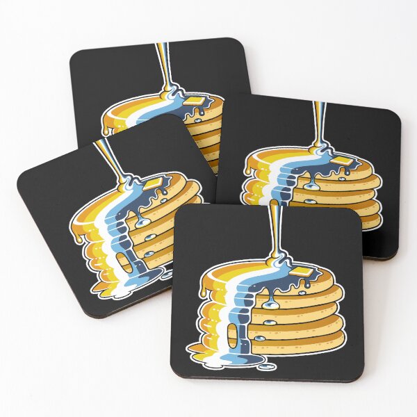 Item preview, Aroace Pride Pancakes LGBT designed and sold by flannmoriath.