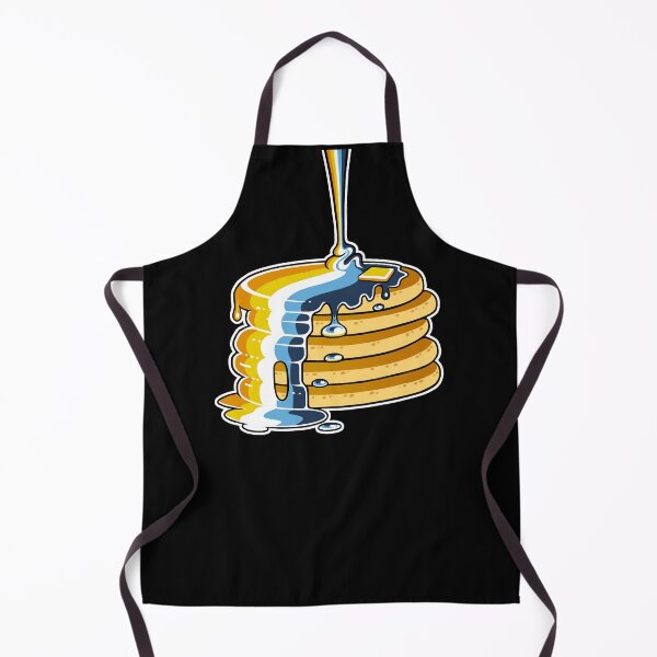 Item preview, Aroace Pride Pancakes LGBT designed and sold by flannmoriath.