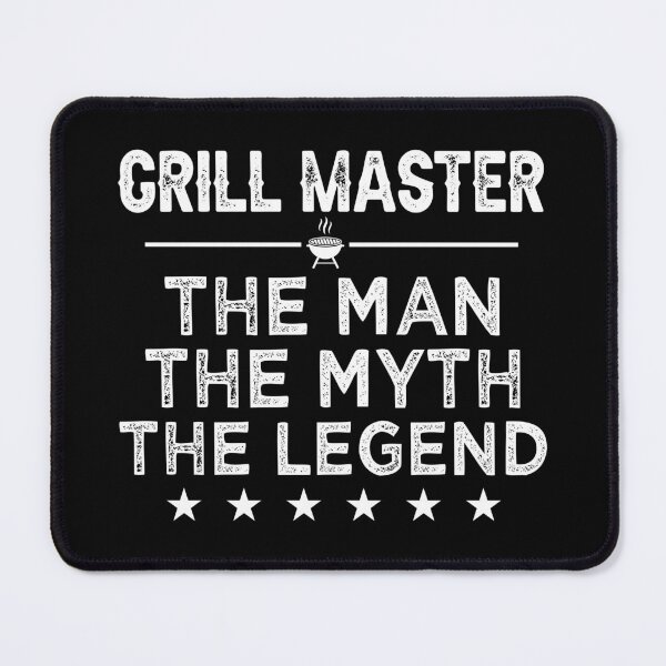 Item preview, Grillmaster The Man The Myth The Legend Barbeque Grilling designed and sold by haselshirt.