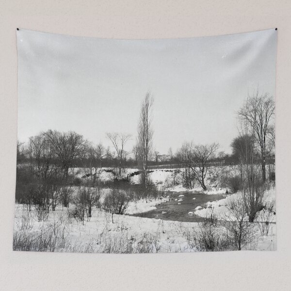 Item preview, Vintage Winter Stream designed and sold by BGPickers.
