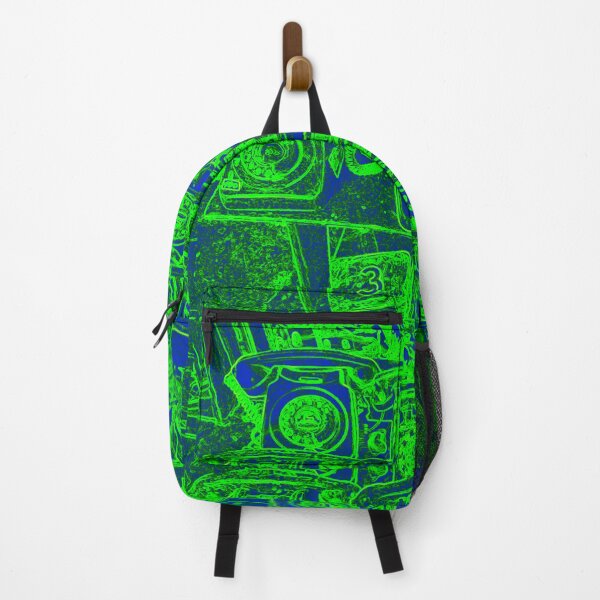 Item preview, Vintage retro rotary phones abstract by Iritof designed and sold by iritof.