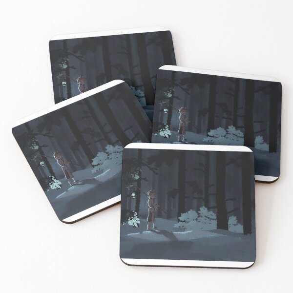 Item preview, Traveller In the Woods designed and sold by CaspianBolton.